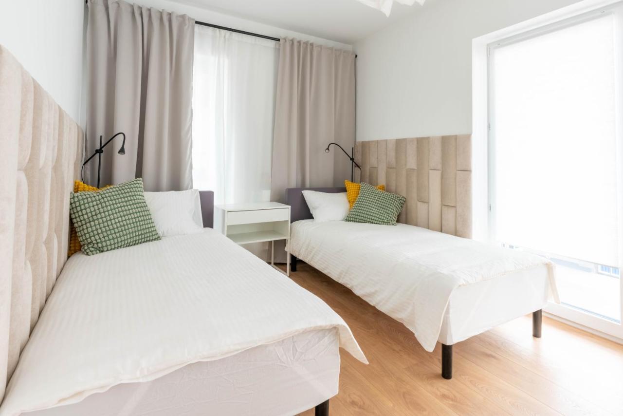 Aparthotel Weissa 7 クラクフ エクステリア 写真