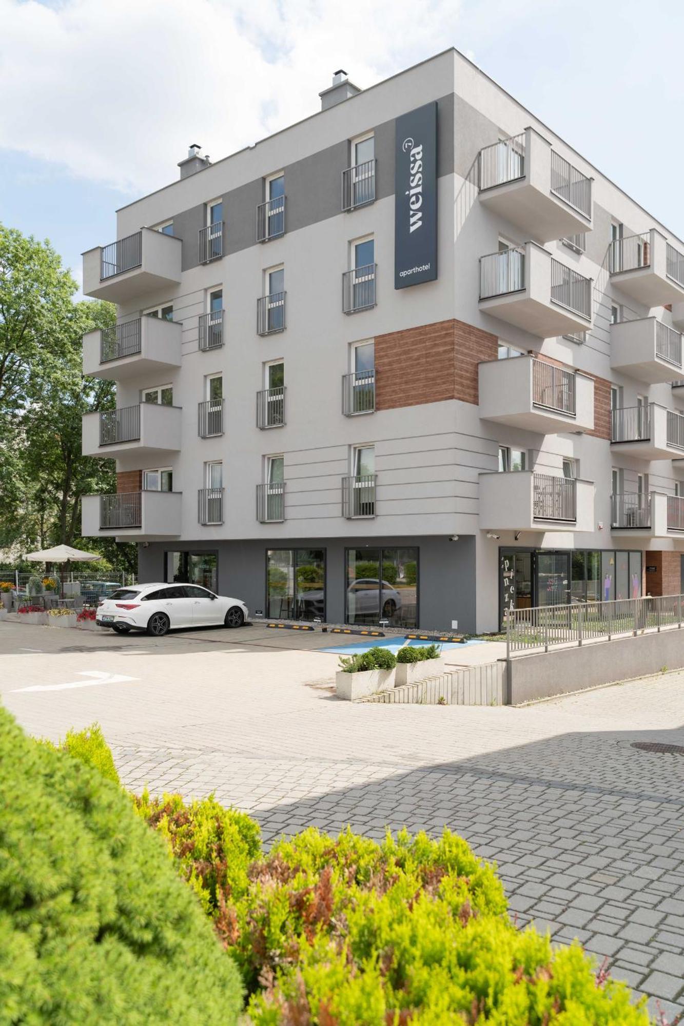 Aparthotel Weissa 7 クラクフ エクステリア 写真