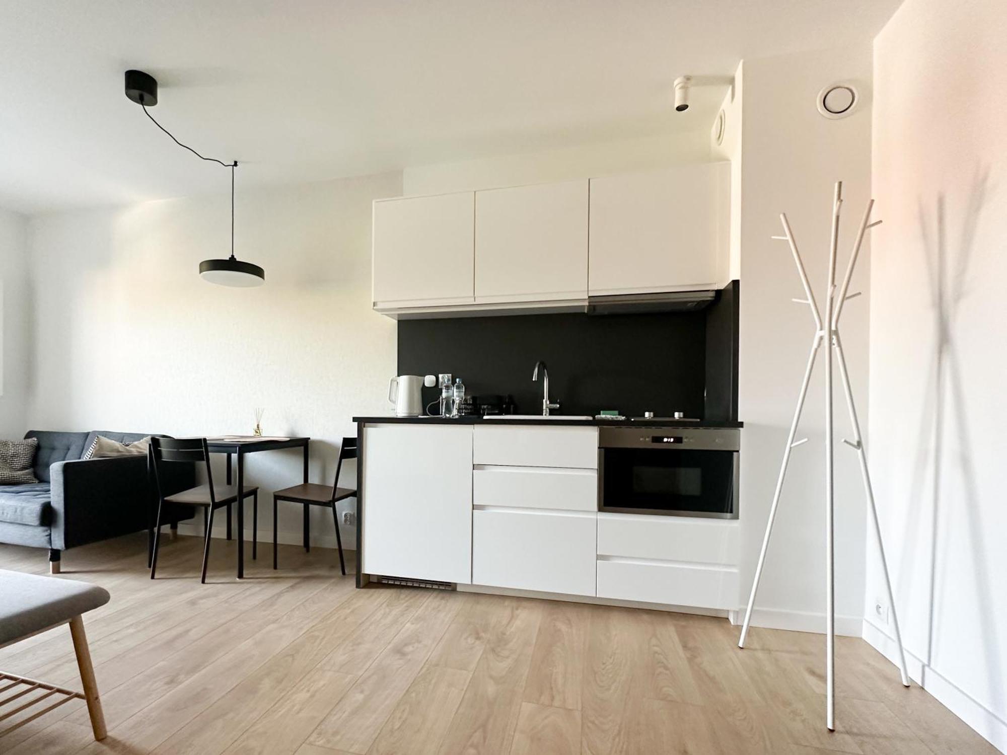 Aparthotel Weissa 7 クラクフ エクステリア 写真