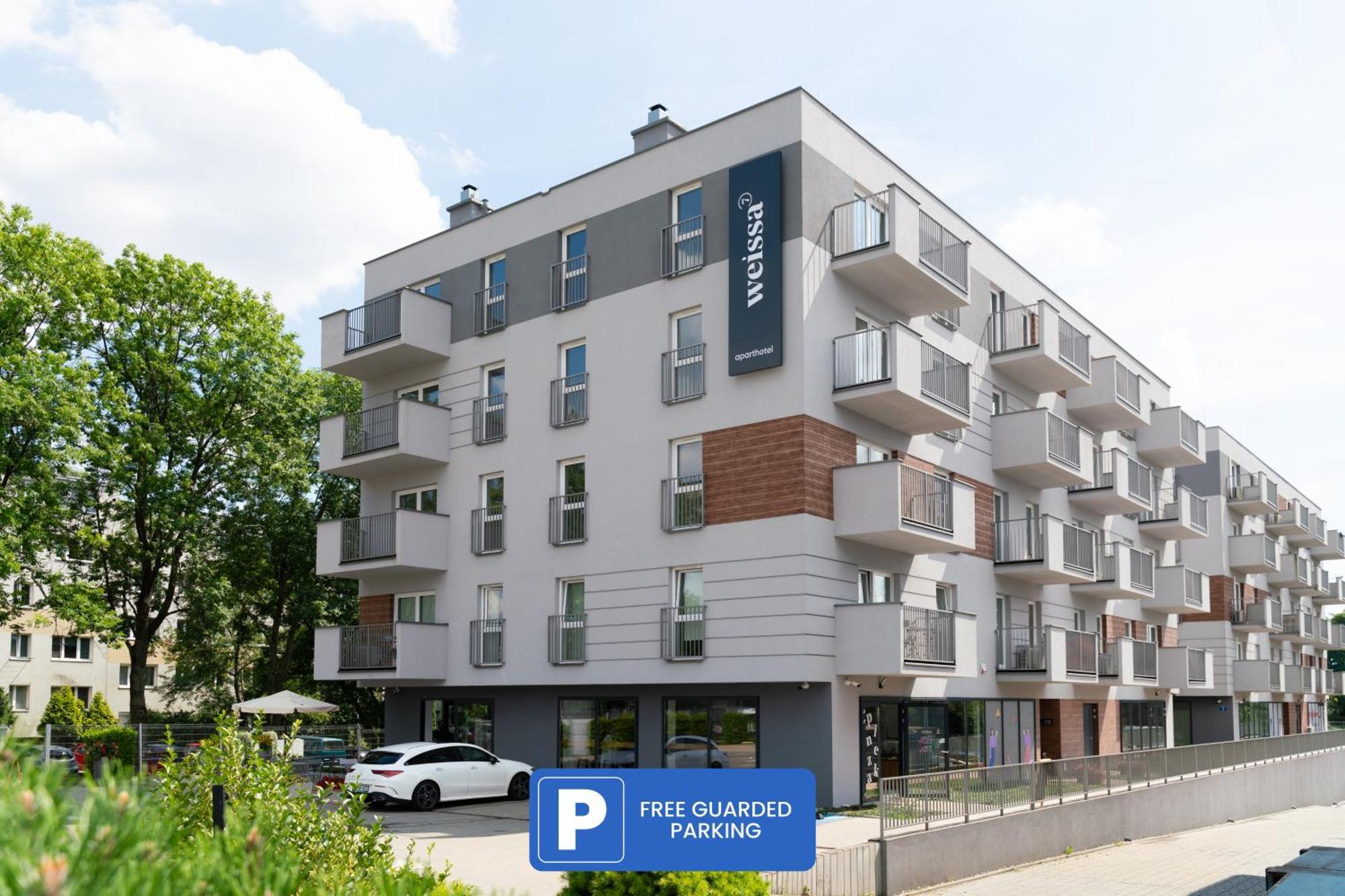 Aparthotel Weissa 7 クラクフ エクステリア 写真