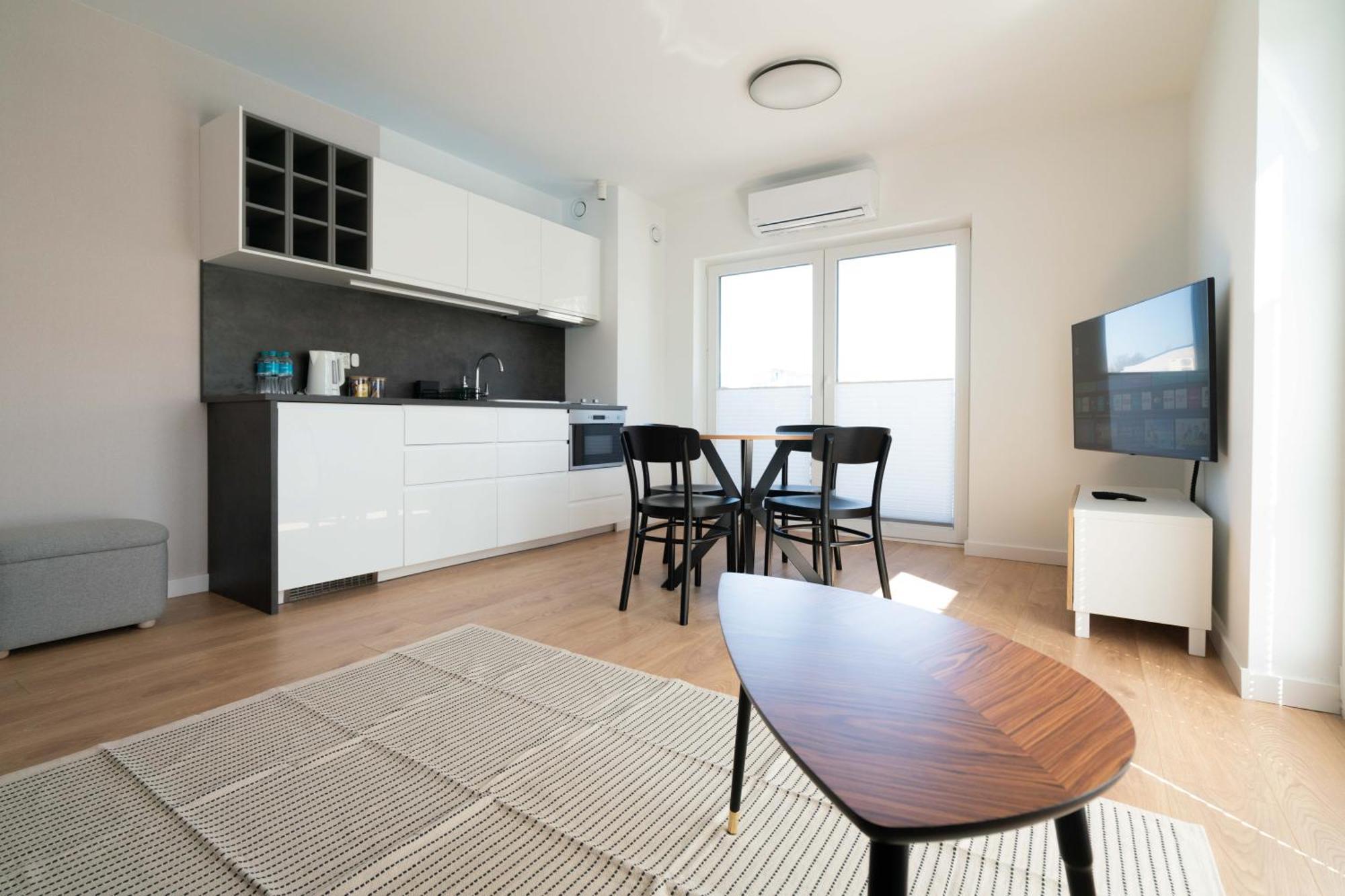 Aparthotel Weissa 7 クラクフ エクステリア 写真