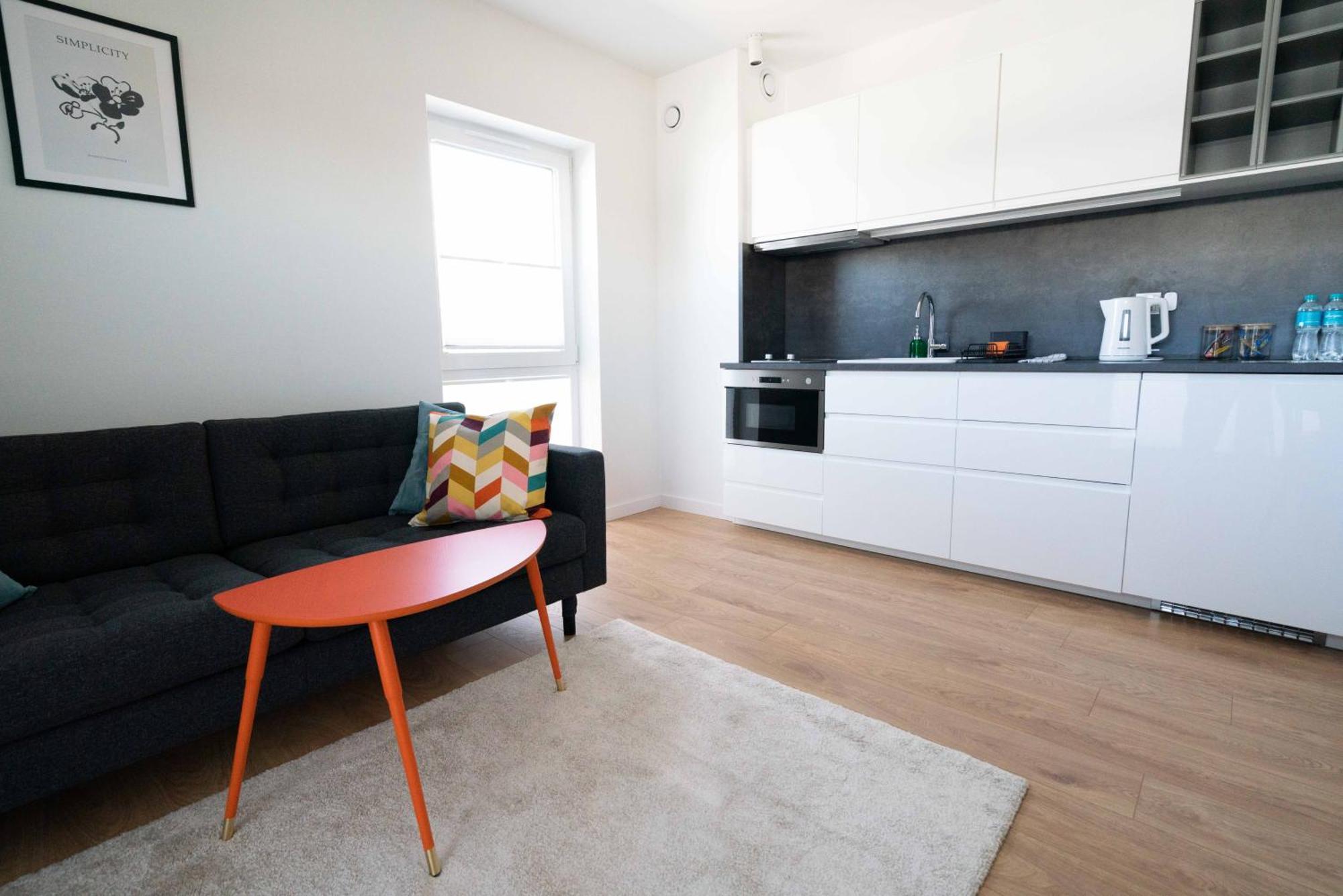 Aparthotel Weissa 7 クラクフ エクステリア 写真